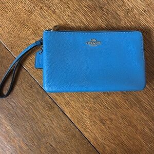 NWT - COACH DOUBLE ZIP WALLET (F87587)